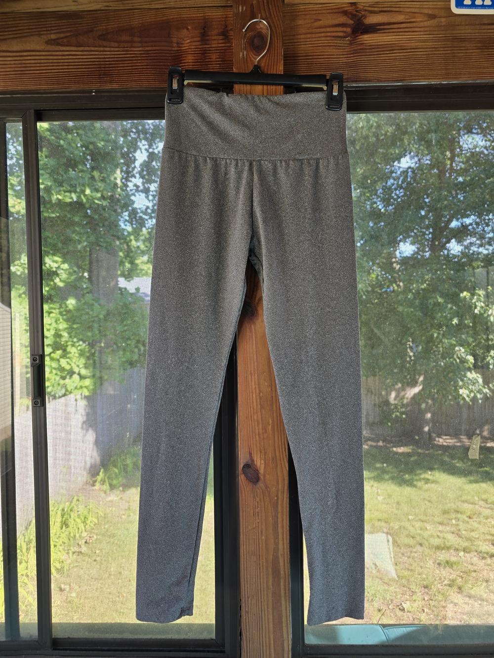 Activewear Leggings - Charcoal Gray